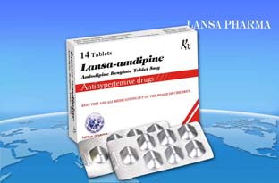 Amlodipine tablet