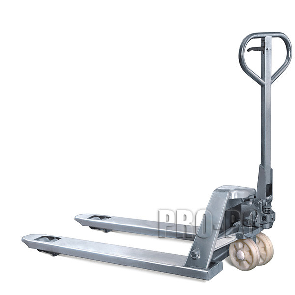 stainless steel hand pallet truck for sale