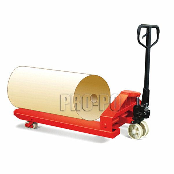 Paper Roll Hand Pallet Truck