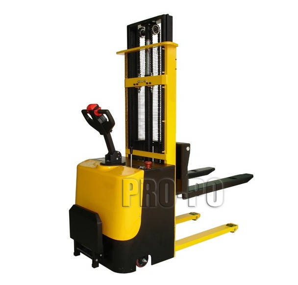 Full electric walkie stacker