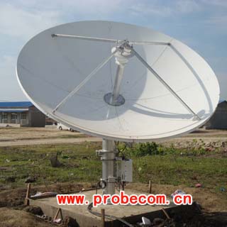 Probecom 3.0 meter earth station antenna