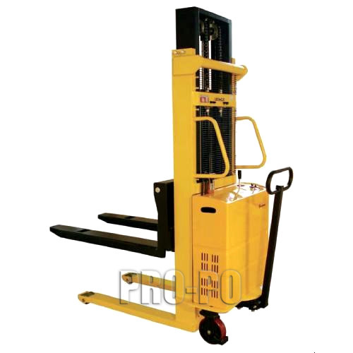Semi electric pallet stacker with different model