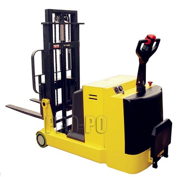 Full electric counter balance stacker