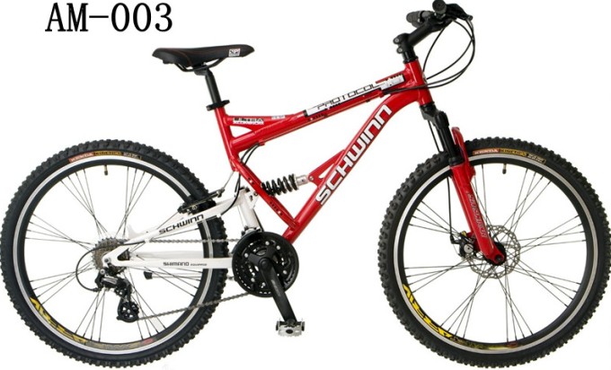 AM-003- 26-Inch Wheels Men's Mountain Bike