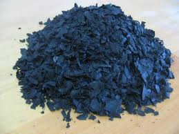 COCONUT SHELL CHARCOAL SIZE : 4X8