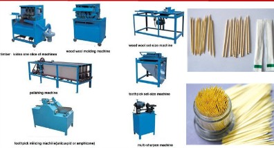 YQ series toothpick making machine