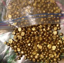 gold bars nuggets