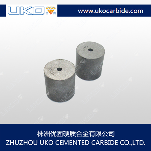 Rough cored Tungsten carbide cold heading dies