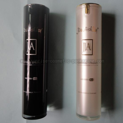 50ml Round Airless Pump Bottle,cream botttle