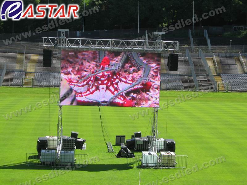 Outdoor LED display