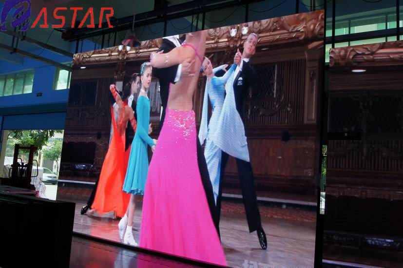 indoor rental LED display