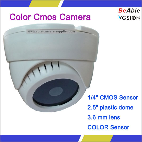 Color Cmos Dome Camera
