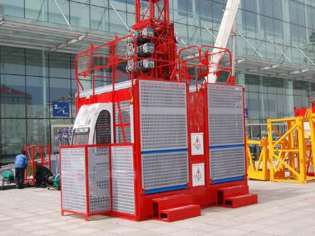Construction hoist;building hoist
