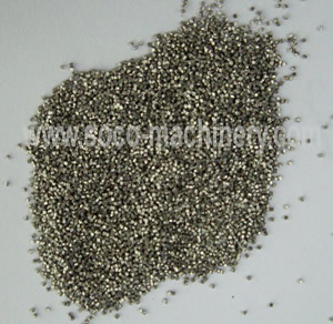 Carbon steel cut wire shot