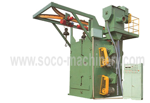 Shot blasting machine