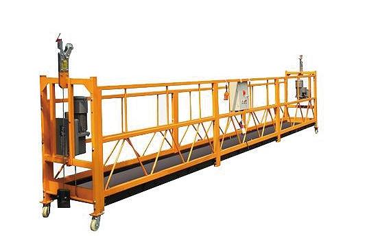 Suspended platform;Suspended cradle/scaffolding