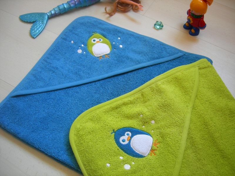 Baby Hooded Towels