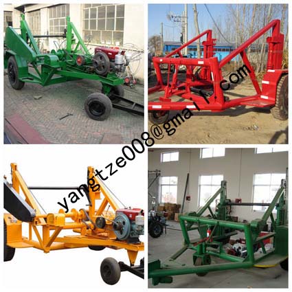 Cable Drum Trailer