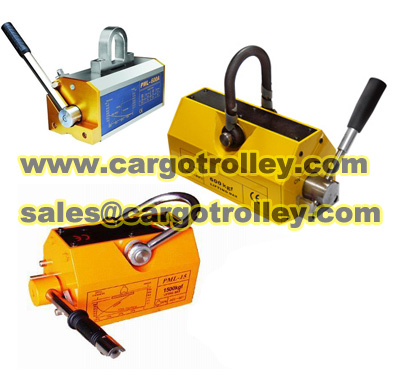 permanent magnetic lifter