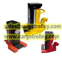 hydraulic toe jacks