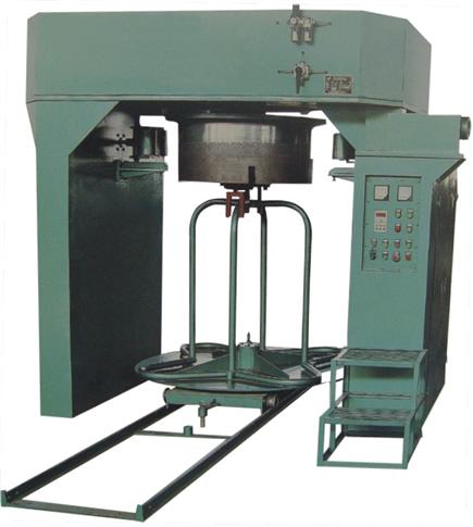 Vertical type Wire drawing machine
