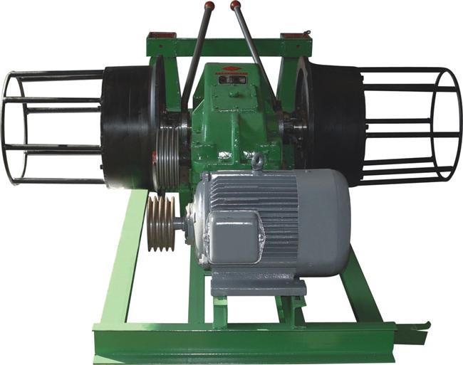 Horizontal type wire drawing machine