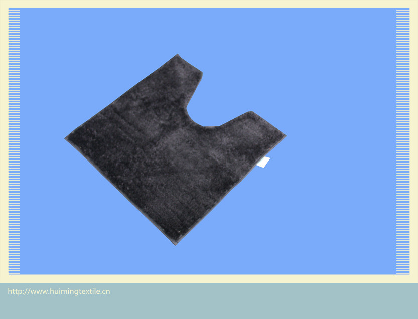closestool mat,100% Polyester bath mat