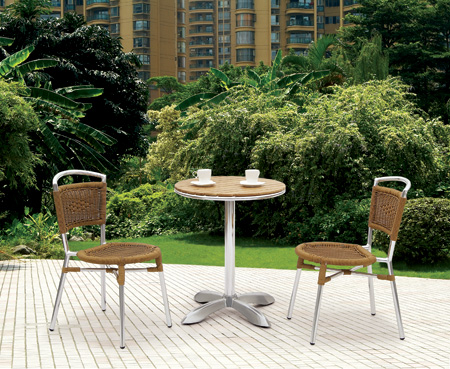 Garden outdoor rattan furniture