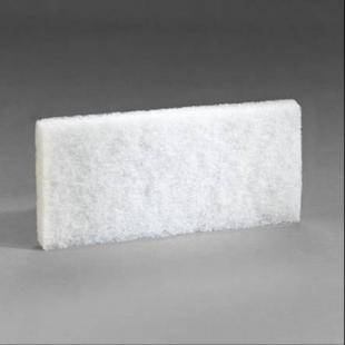 3M Doodlebug White Cleaning Pad 8440