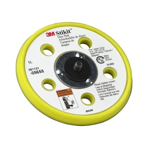 3M Stikit Low Profile Disc Pad Dust Free,05655