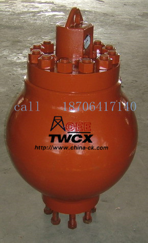 NATIONAL MUF PUMP Pulsation Dampener