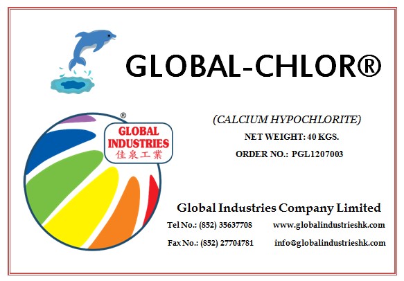 Calcium Hypochlorite (Chlorine)