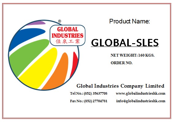 Sodium Lauryl Ether Sulfate (SLES)
