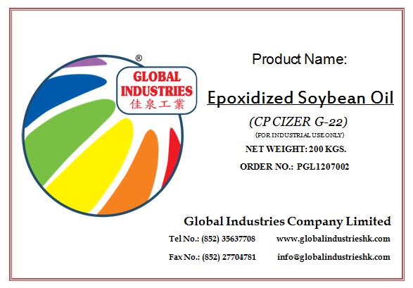 Epoxidized Soybean Oil (ESBO)