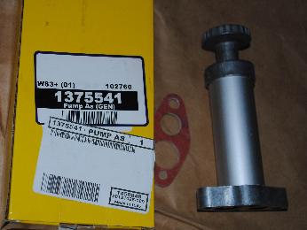 Caterpillar 1375541 Hand oil pump Replacement