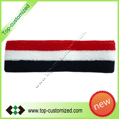 Customized Promotional cotton head band