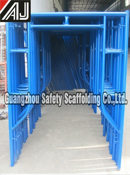 Q235 strong steel h frame scaffolding