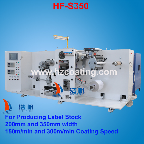HF-S350 LabelStock Hot Melt Coating Machine