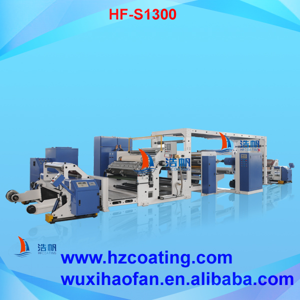 HF-S1300 Hot Melt Coating Machine(Labelstock)