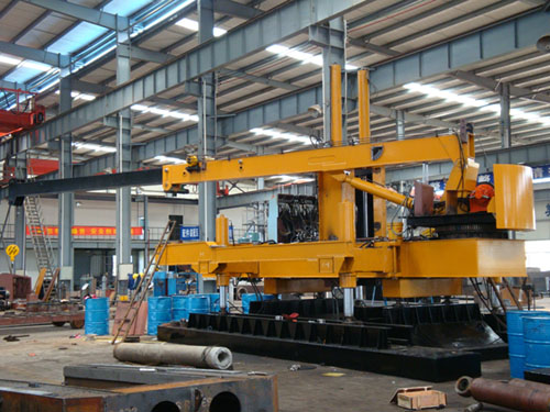 ZYC series hydraulic static pile driver