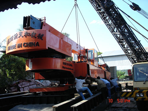 ZYC series hydraulic static pile driver
