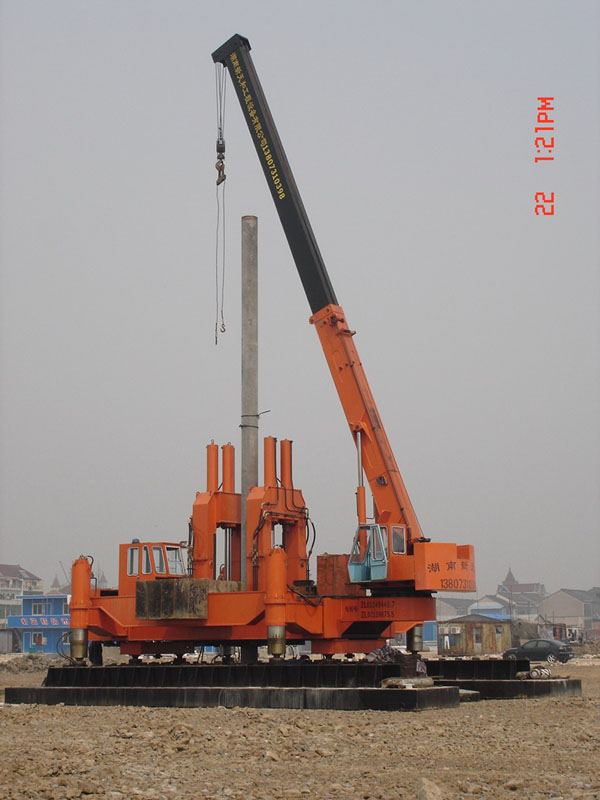 ZYC series hydraulic static pile driver