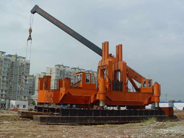 ZYC series hydraulic static pile driver
