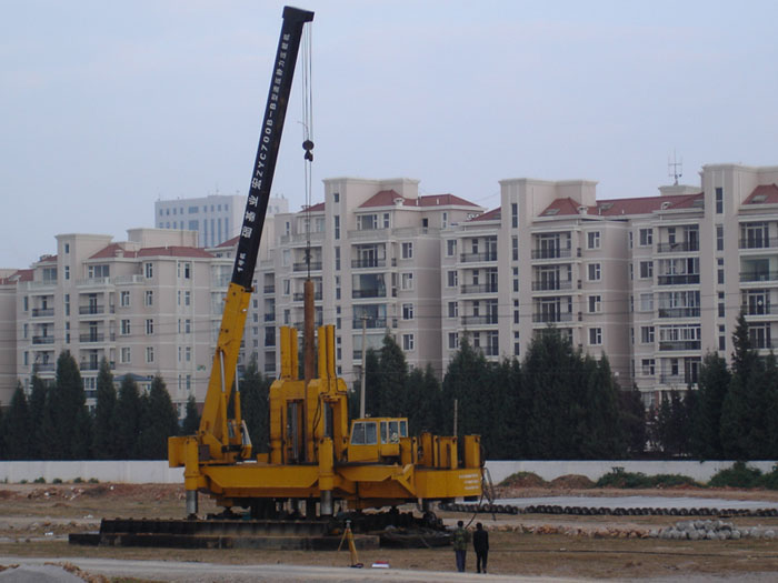 ZYC series hydraulic static pile driver
