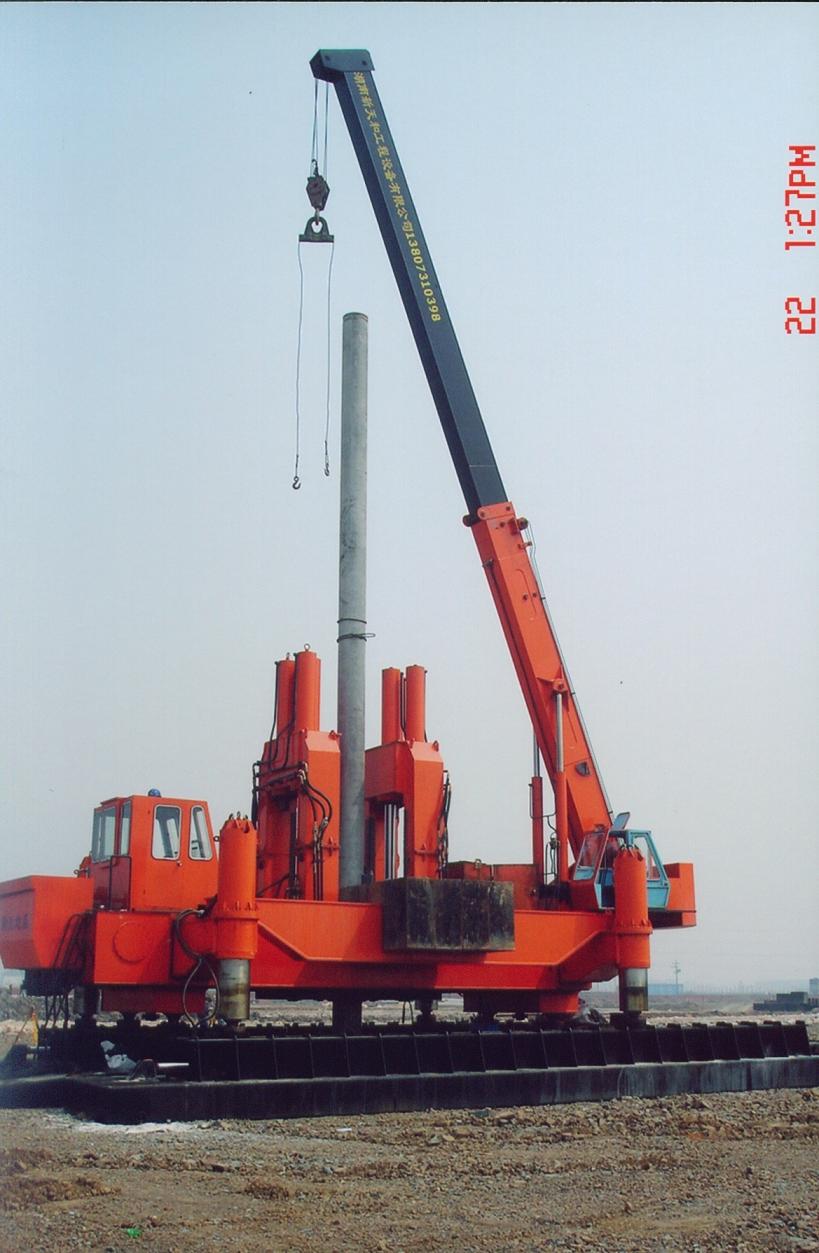 ZYC series hydraulic static pile driver