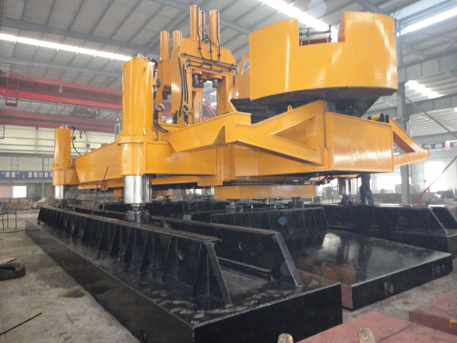 ZYC series hydraulic static pile driver