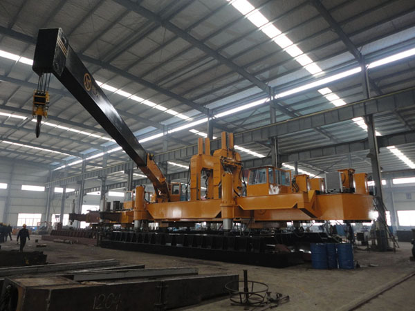 ZYC series hydraulic static pile driver
