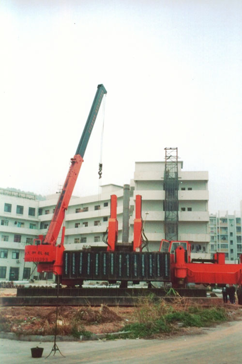 ZYC series hydraulic static pile driver
