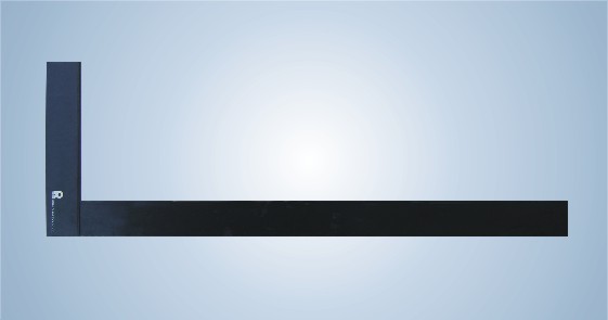KRT Bakelite L type ruler