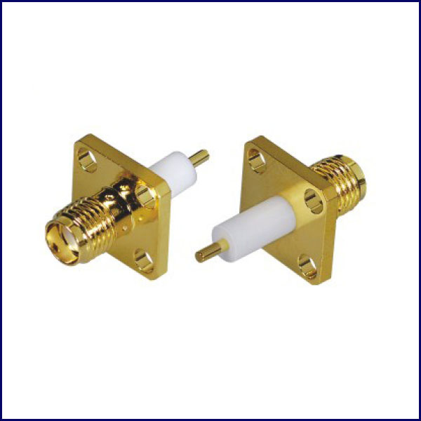 square flange sma mini connector